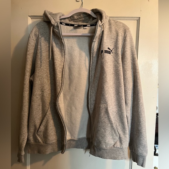 Puma Jackets & Blazers - PUMA Hooded Zip-up Sweatshirt